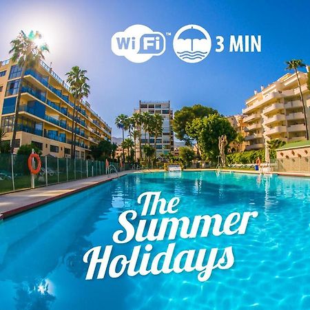 Alay Apartment & Pool 2 Bedroom Беналмадена Екстериор снимка