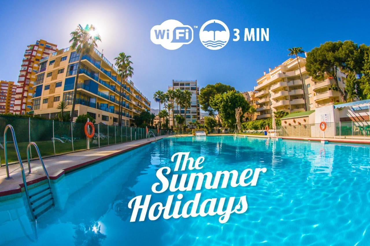 Alay Apartment & Pool 2 Bedroom Беналмадена Екстериор снимка